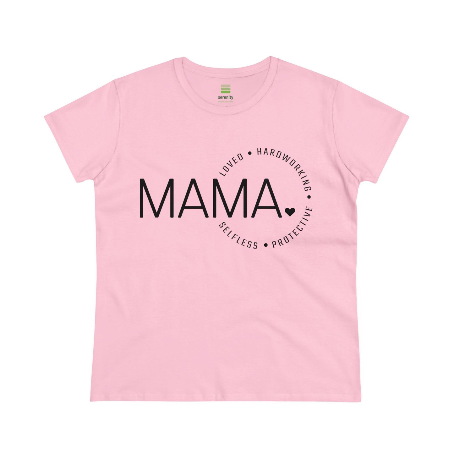 Women's Midweight Cotton Tee