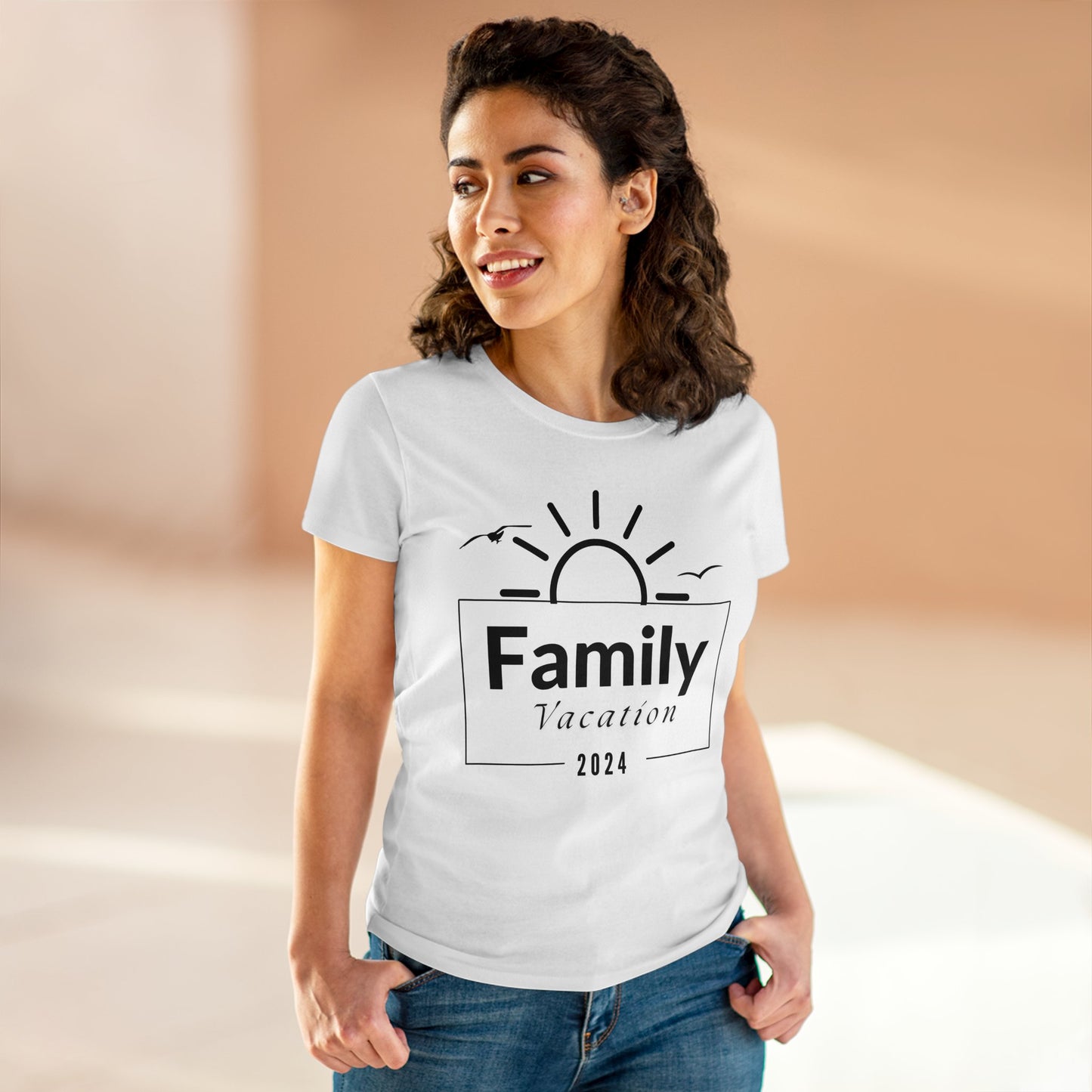 T-shirt Family Vacation2024