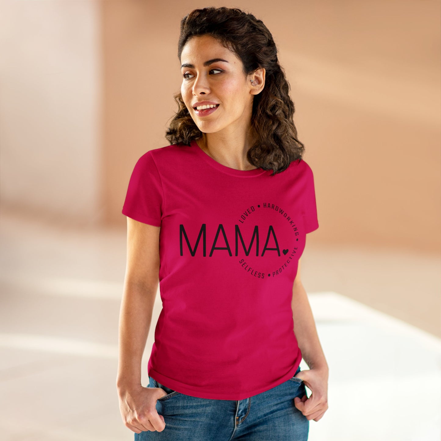 Women's Midweight Cotton Tee