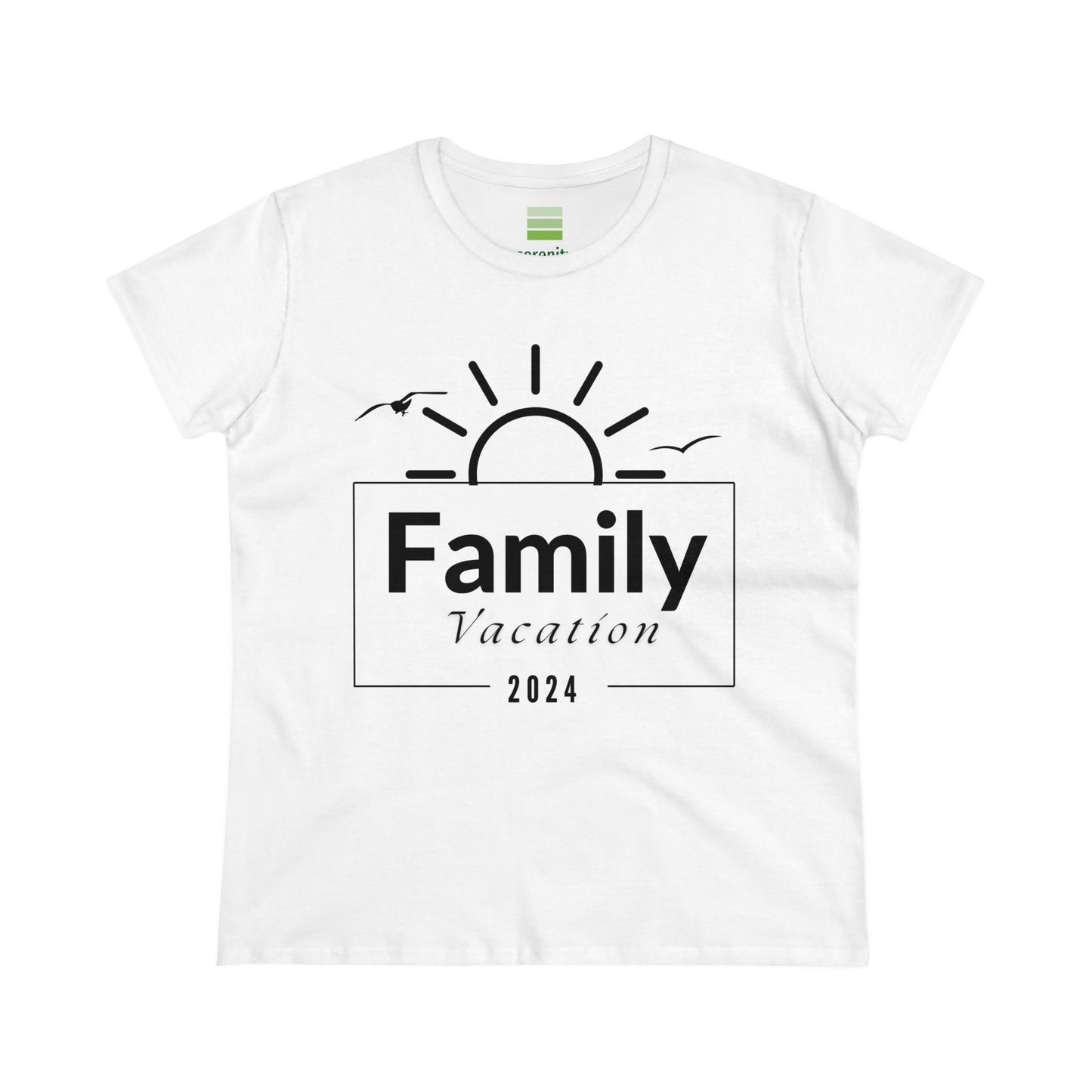 T-shirt Family Vacation2024