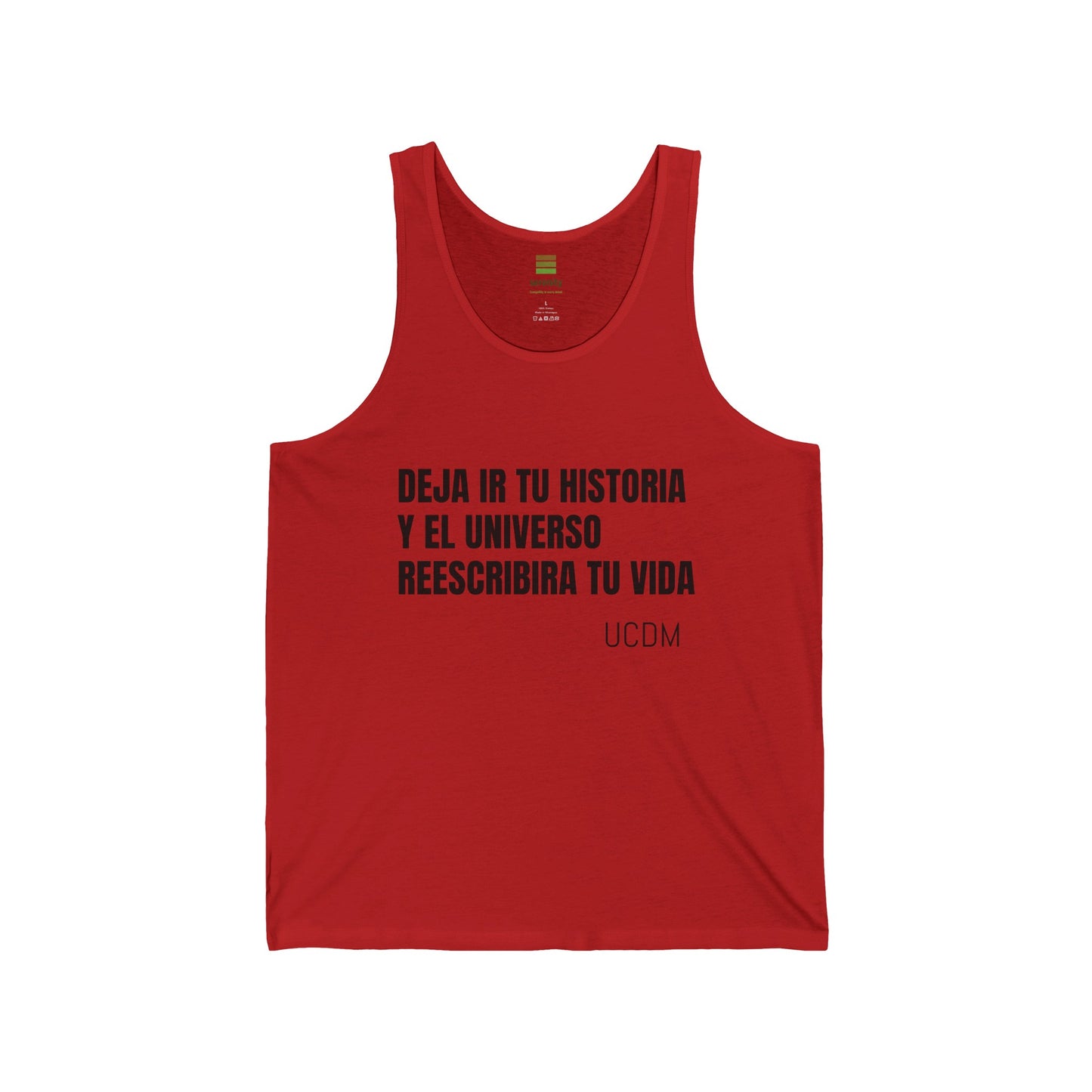 Unisex Jersey Tank