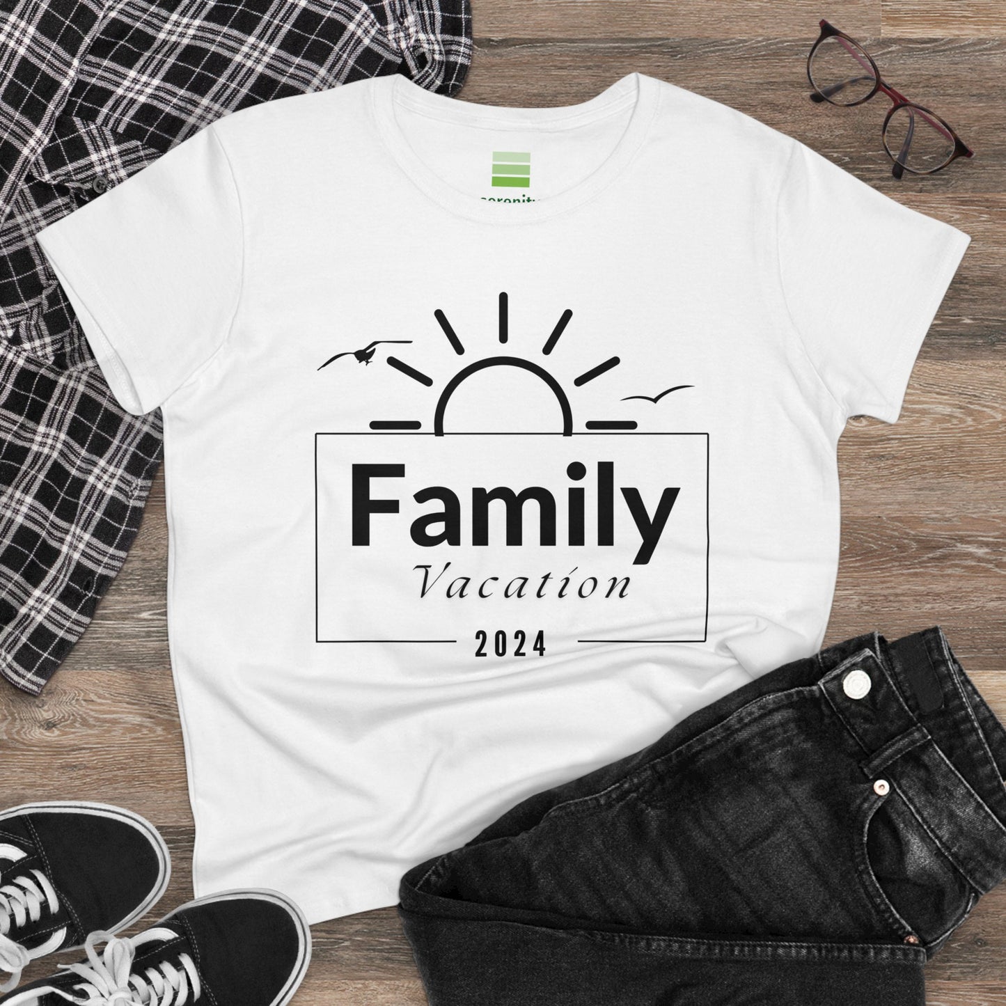 T-shirt Family Vacation2024