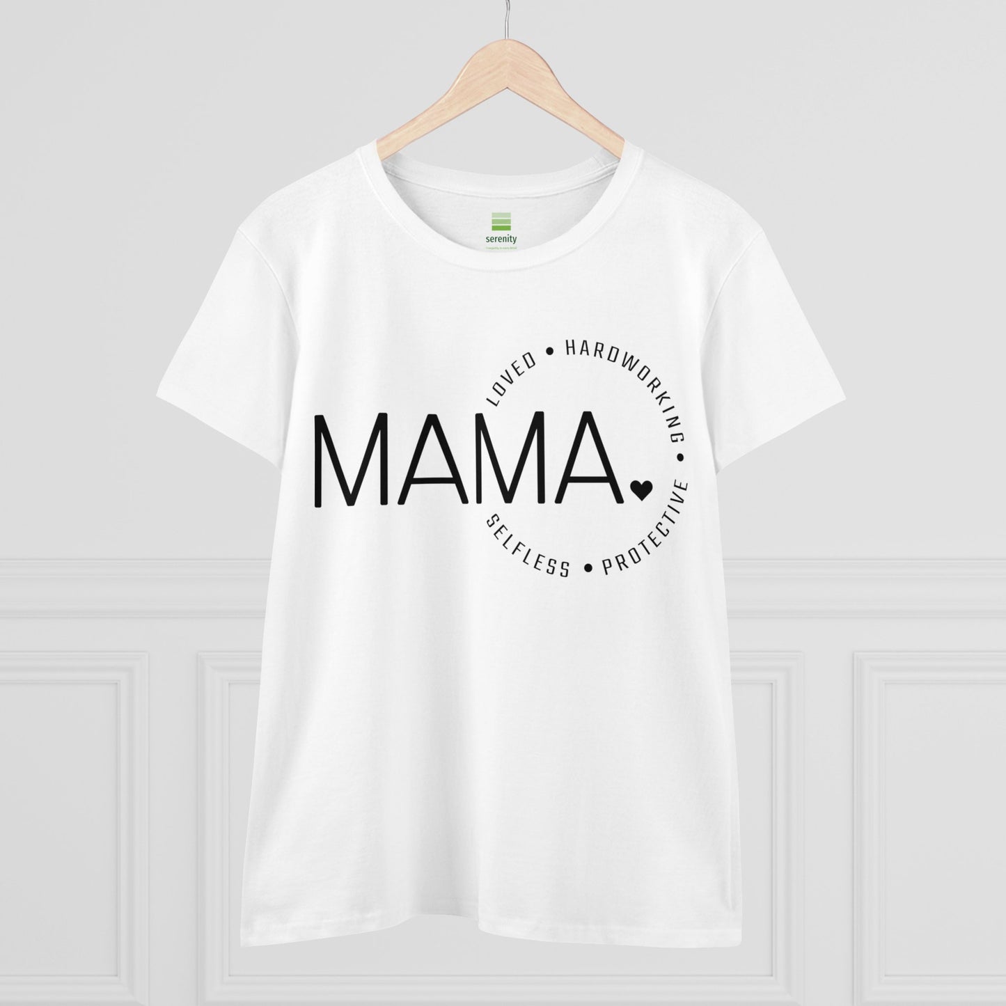 Women's Midweight Cotton Tee