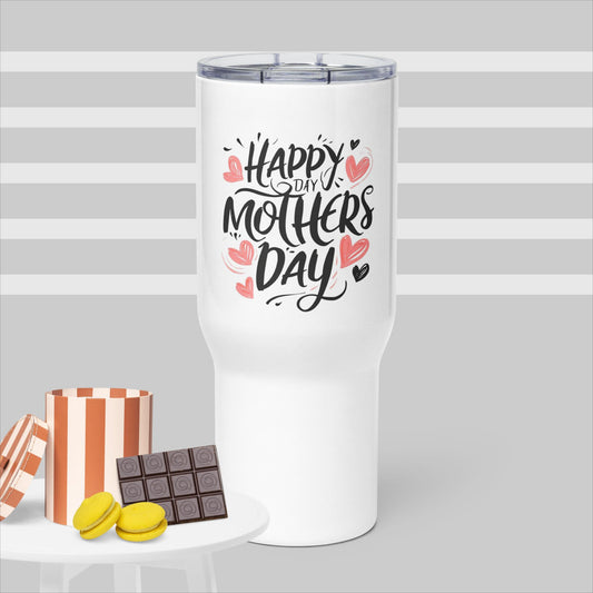 Travel mug with a handle mother's day