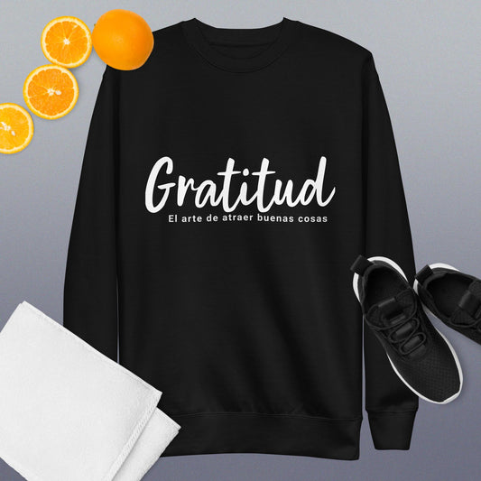 Unisex Sweatshirt Gratitud