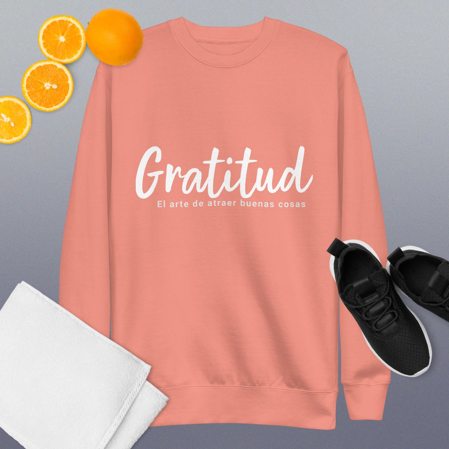 Unisex Sweatshirt Gratitud