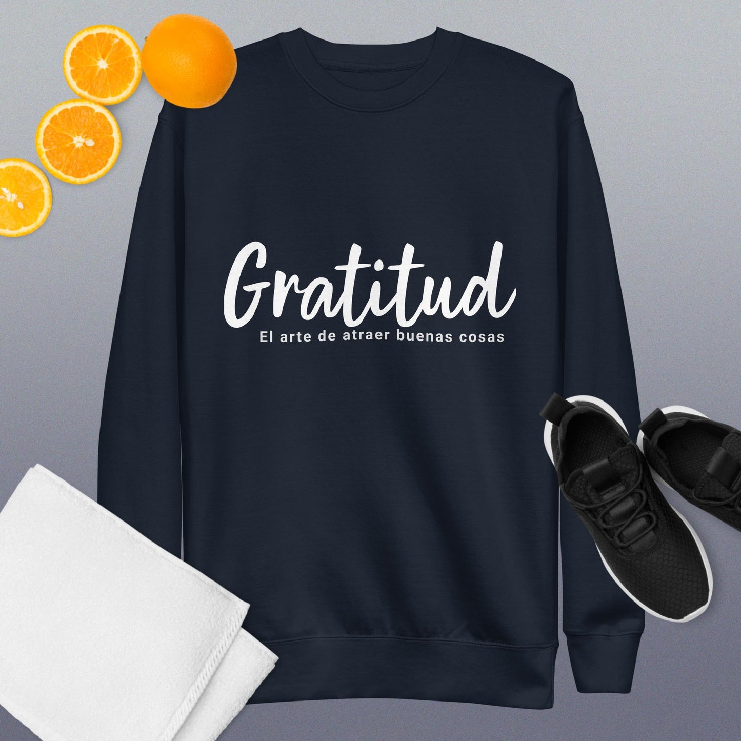 Unisex Sweatshirt Gratitud