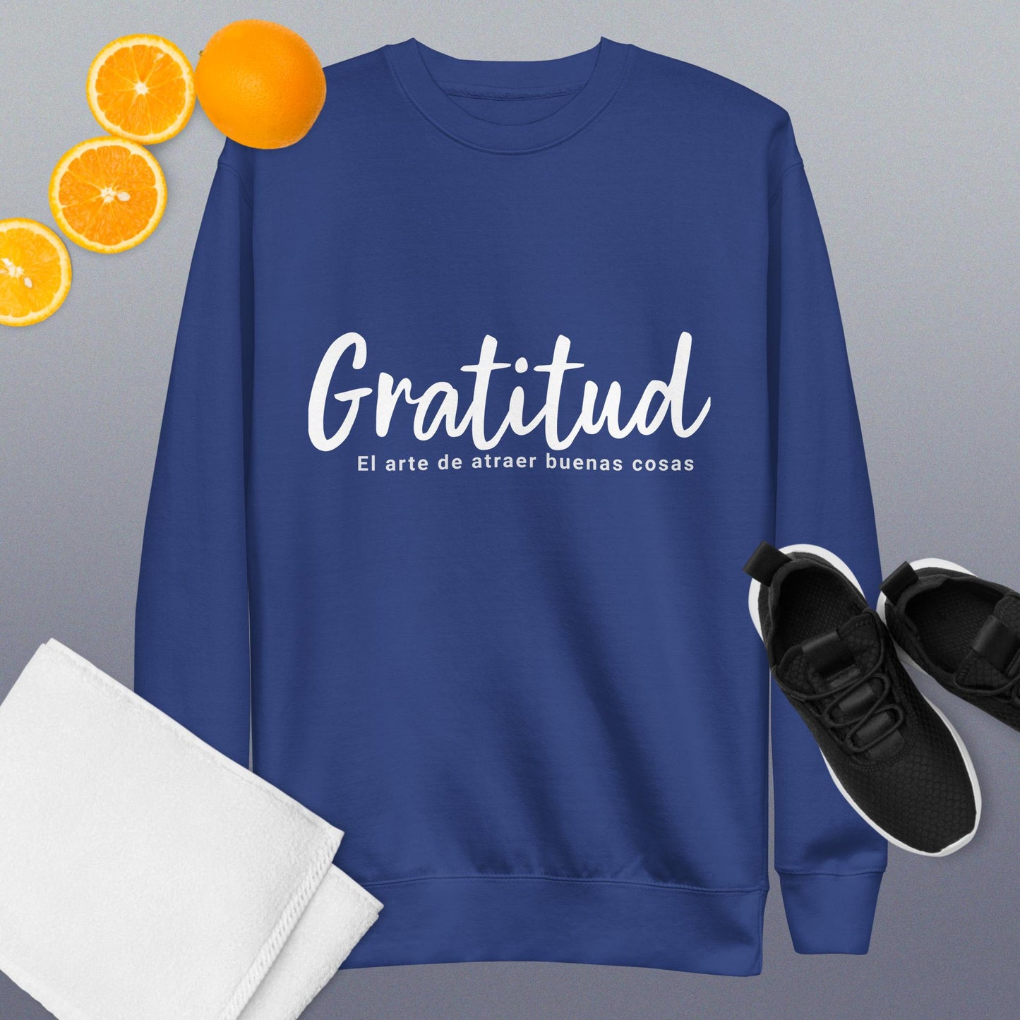 Unisex Sweatshirt Gratitud