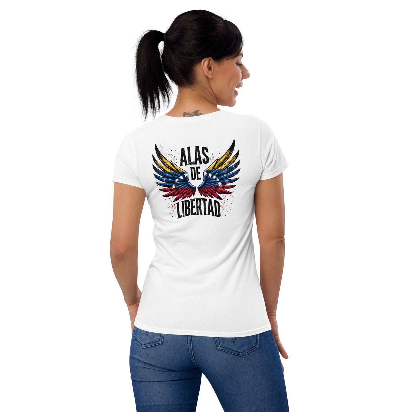 Women's short sleeve t-shirt Venezuela