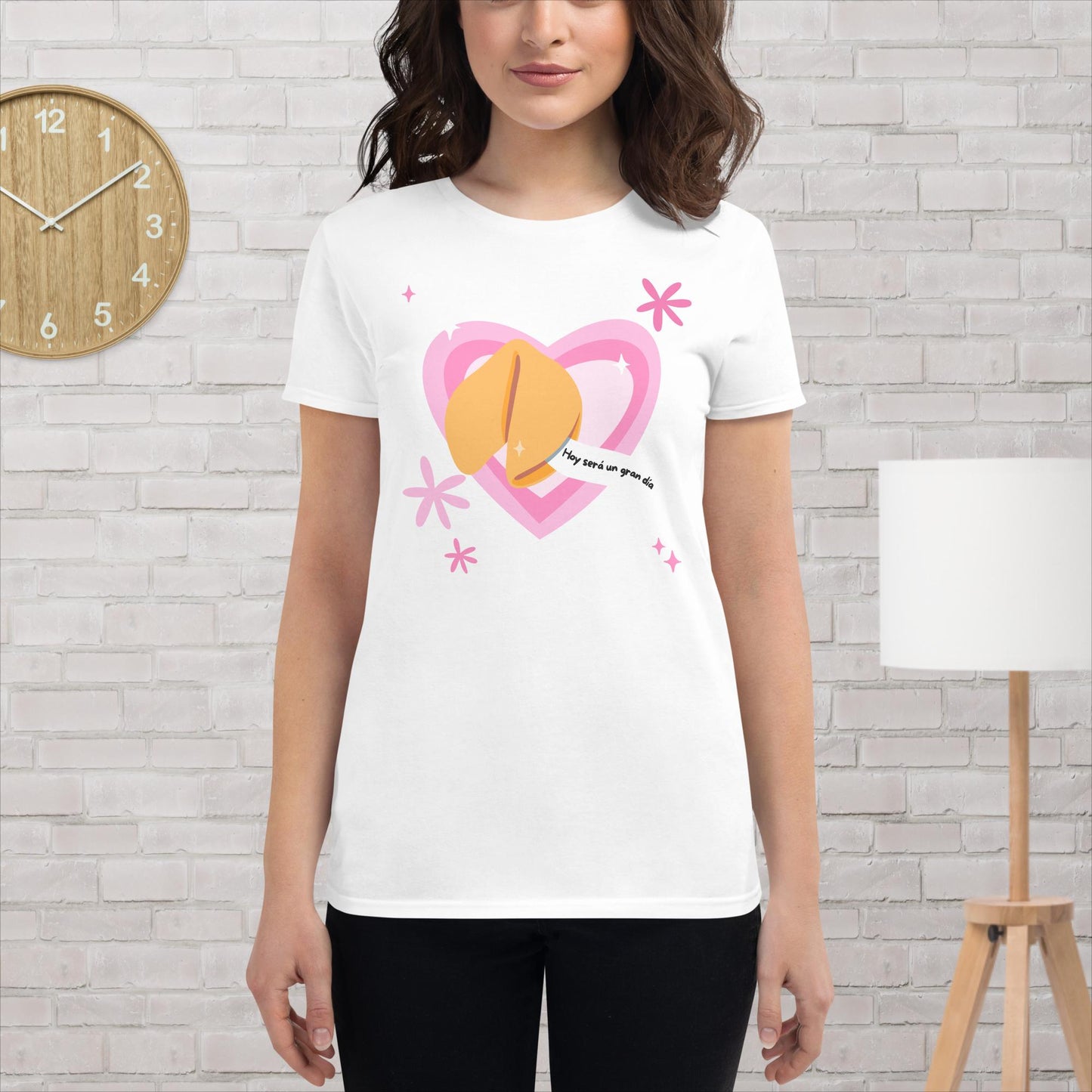 Women's short sleeve t-shirt