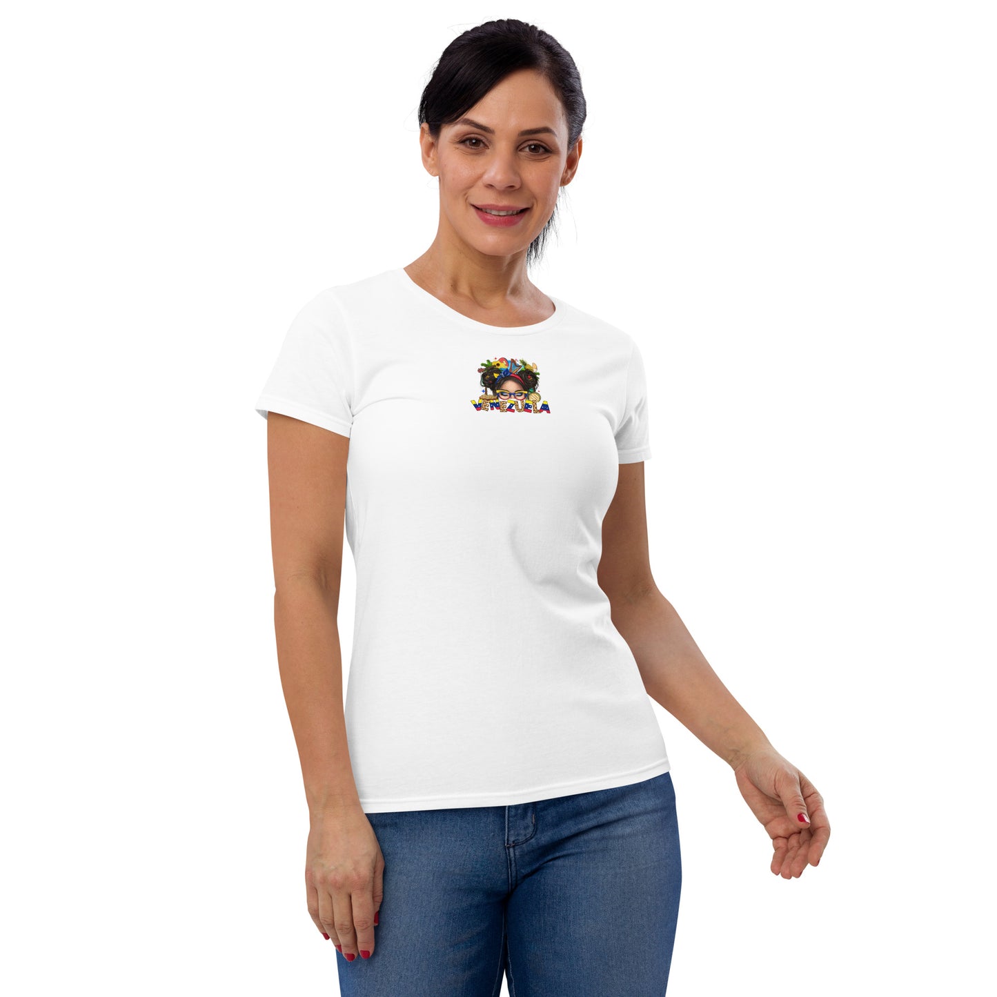 Women's short sleeve t-shirt Venezuela